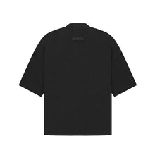 Load image into Gallery viewer, Fear of God Essentials Arch Logo Tee - Jet Black
