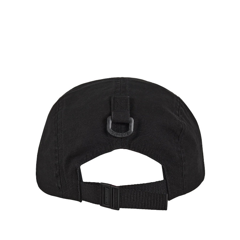 帽子 Supreme Arabic Label Camp Cap Black Supreme Arabic Label Camp Cap (FW24) - $48
