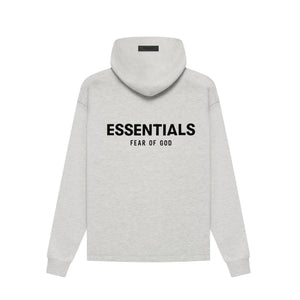 Fear of God Essentials Relaxed Hoodie - Light Oatmeal