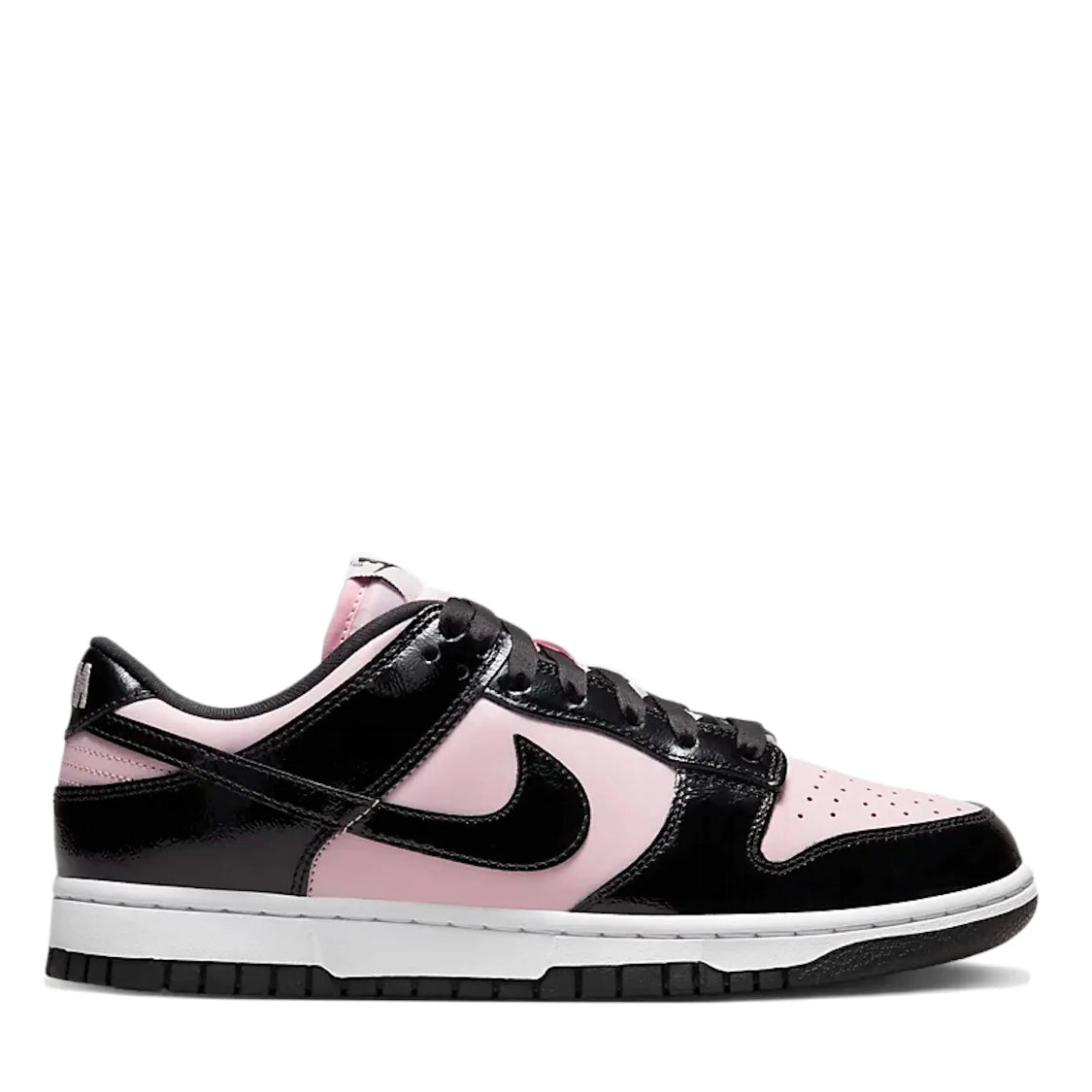 Dunk Low - Black Pink Patent / Pink Foam Black (W) â Cop Garden Online Store