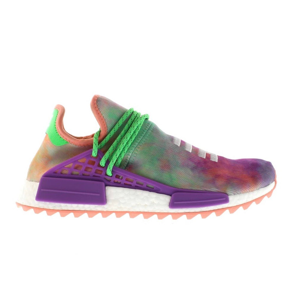 pharrell williams x adidas nmd hu holi festival