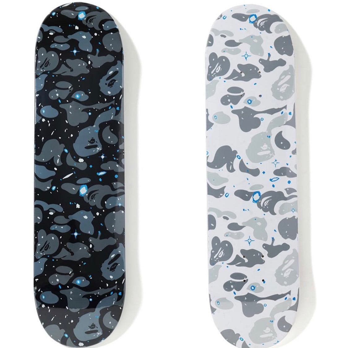 BAPE Space Camo Skateboard Deck – Cop Garden Online Store
