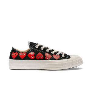 Converse x Comme des Garcons PLAY Chuck Taylor All-star - Multi-Heart Black