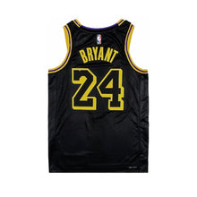 Load image into Gallery viewer, Nike Kobe Mamba Mentality Los Angeles Lakers City Edition Swingman Jersey (FW23) - Black
