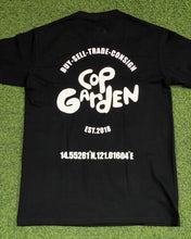 Load image into Gallery viewer, Cop Garden T-Shirt &quot;Location&quot;
