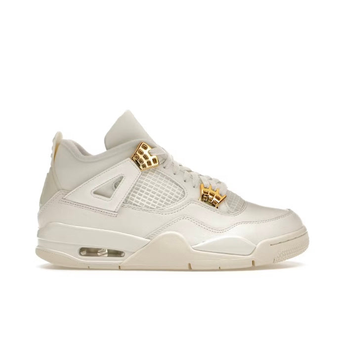 Jordan 4 Retro - Metallic Gold (W)