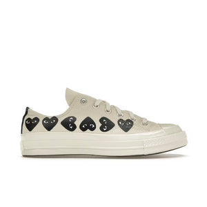 Converse x Comme des Garcons PLAY Chuck Taylor All-star - Multi-heart Milk