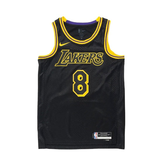 Nike Kobe Mamba Mentality Los Angeles Lakers City Edition Swingman Jersey (FW23) - Black