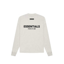 Load image into Gallery viewer, Fear of God Essentials L/S T-shirt (SS22) - Light Oatmeal
