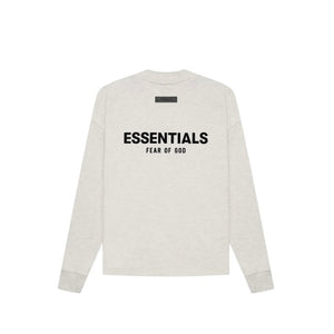 Fear of God Essentials L/S T-shirt (SS22) - Light Oatmeal