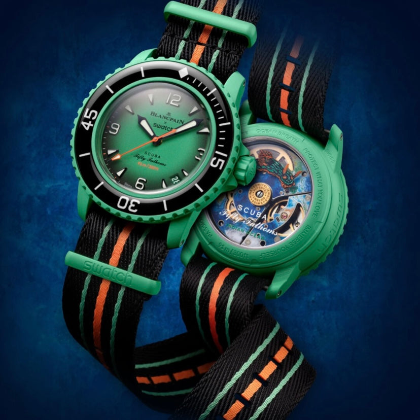 Blancpain x Swatch Scuba Fifty Fathoms