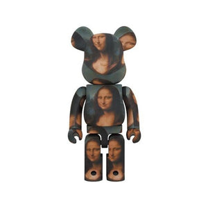 Bearbrick Leonardo De Vinci Mona Lisa 1000%