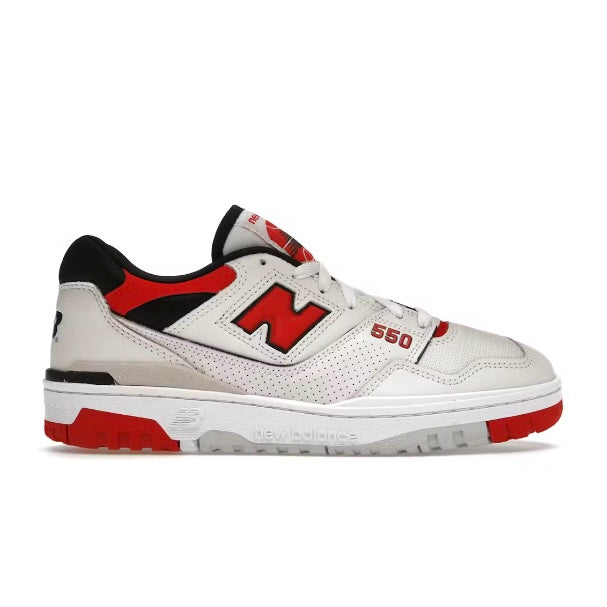 New Balance 550 - Sea Salt True Red
