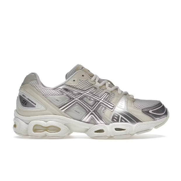 ASICS Gel-Nimbus 9 - Wind And Sea White Silver