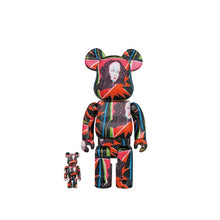 Load image into Gallery viewer, Bearbrick Saiko Otake Goddess 100% &amp; 400% Set
