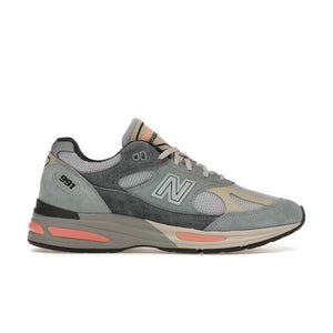 New Balance 991 - MiUK Silver Blue Turbulence