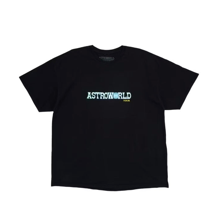 Travis Scott Astroworld Tour Tee - Black