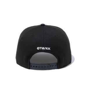 New Era X Takashi Murakami Flag 9Fifty Hat - Black Rainbow