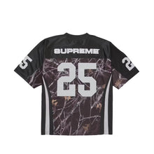 Load image into Gallery viewer, Supreme Breast Cancer Awareness Football Jersey - Black
