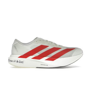 Adidas Adizero EVO SL - Off White Better Scarlet