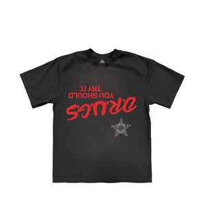 Travis Scott DRUXGS Tee - Black