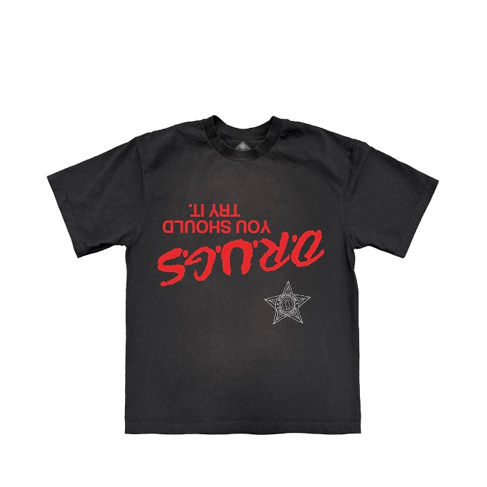 Travis Scott DRUXGS Tee - Black