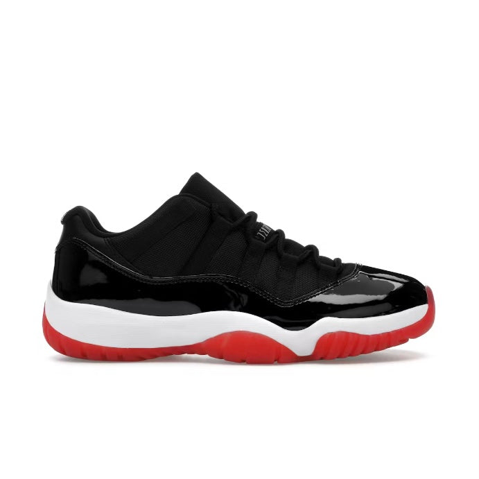 Jordan 11 Retro Low - Bred (2025)
