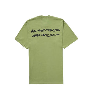 Supreme Futura Box Logo Tee - Moss