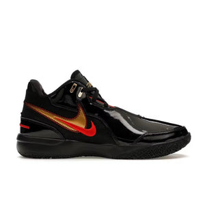 Zoom LeBron NXXT Gen AMPD - Black University Red Gold