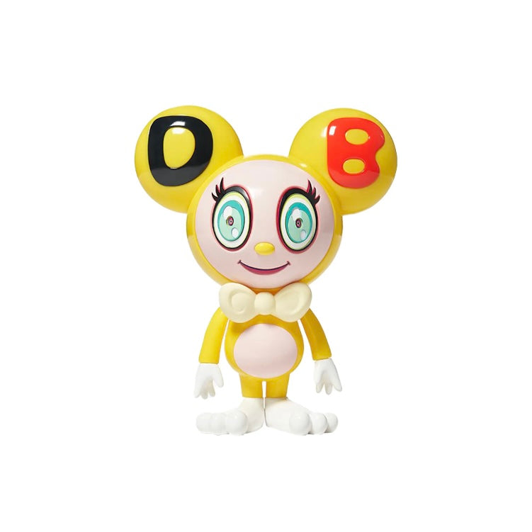 NTWRK x Takashi Murakami TM/KK DOB Statue Figure - Yellow