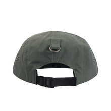 Load image into Gallery viewer, Supreme Waxed Cotton Camp Cap (FW23) - Olive
