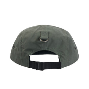 Supreme Waxed Cotton Camp Cap (FW23) - Olive