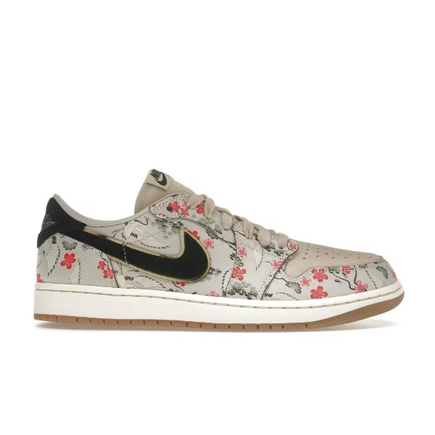 Jordan 1 Low OG - Rui Hachimura Oatmeal