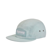 Load image into Gallery viewer, Supreme Waxed Cotton Camp Cap (FW23) - Ice
