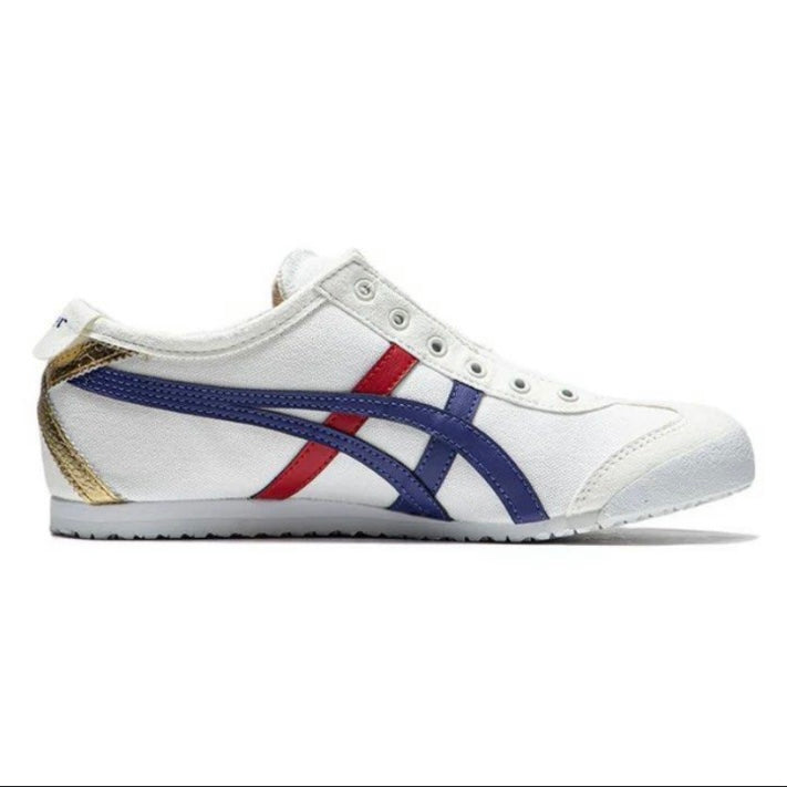 Onitsuka Tiger Mexico 66 Slip-On Cream Tuna Blue - Main Image
