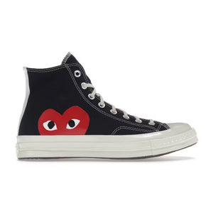 Converse Chuck Taylor All Star 70 Hi - Comme des Garcons PLAY Black