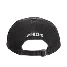 Load image into Gallery viewer, Supreme License Plate 6-Panel (FW25) - Black
