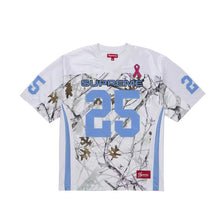Load image into Gallery viewer, Supreme Breast Cancer Awareness Football Jersey - White
