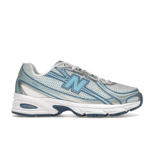 New Balance 740v2 - Blue Agate White