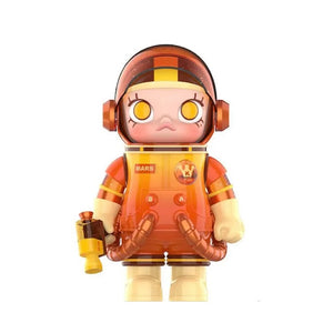 Pop Mart Mega Space Molly Planet Series Mars 400%