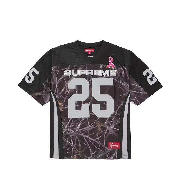Supreme Breast Cancer Awareness Football Jersey - Black