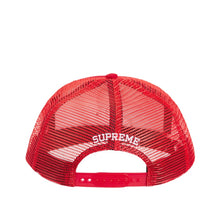 Load image into Gallery viewer, Supreme Pin Up Mesh Back 5-Panel (FW23) - Red
