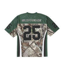 Load image into Gallery viewer, Supreme Breast Cancer Awareness Football Jersey - Green
