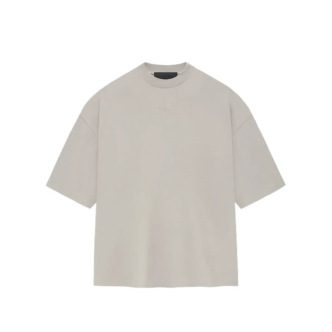 Fear of God Essentials Tee - Silver Cloud