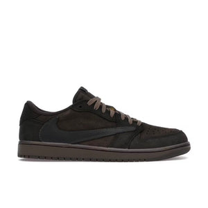 Jordan 1 Retro Low OG SP - Travis Scott Velvet Brown