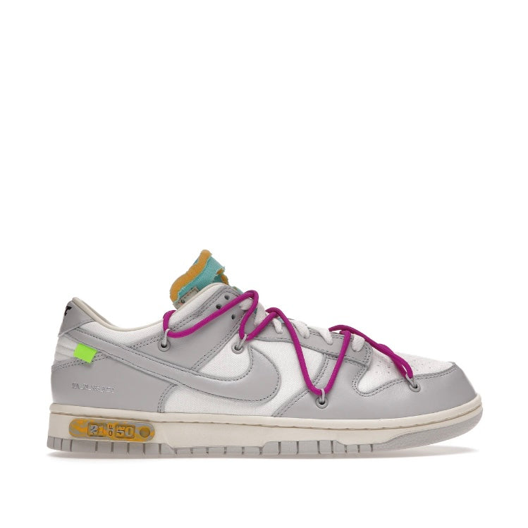 Nike x Off-White Dunk Low - Lot 21