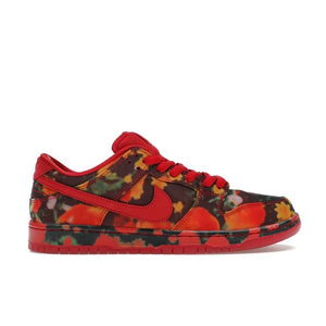 SB Dunk Low - The Wizard of Oz Poppy Field