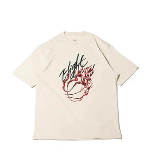 Jordan x Travis Scott Flight Graphic Tee - Cream