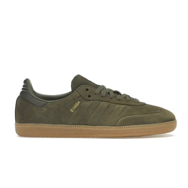 Adidas Samba OG - Olive Strata Gum
