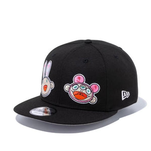 New Era X Takashi Murakami Kaikai Kiki 9Fifty Hat - Black